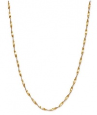 Giani Bernini 24k Gold Over Sterling Silver Necklace, 18 Inch Twist Chain