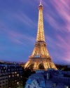 Eiffel Tower at Dusk-Paris, Photography Poster Print, 24 by 36-Inch