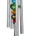 Woodstock Gem Drop Windchime, Prism, 10-Inch