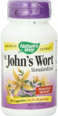 Nature's Way St. John's Wort, 90 Capsules