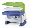 Fisher-Price Booster Seat, Blue/Green/Gray