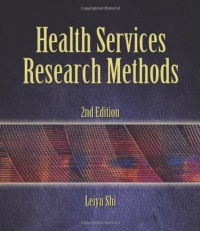 Health Services Research Methods