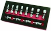 Astro Pneumatic 7412 1/4-Inch Drive Flex Socket Set, 6 Point - Metric, 12-Piece