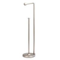 Umbra Teardrop Die-Cast Metal Toilet Paper Stand with Reserve