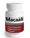 Macaali - Maca with Tongkat Ali Extract - All Natural Male Enhancement Formula combining Maca Root Powder and Tongkat Ali Extract 100 capsules