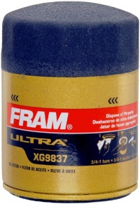 Fram XG9837 Ultra Spin-On Oil Filter with Sure Grip