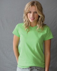 652 Anvil Ladies' V-Neck T-Shirt