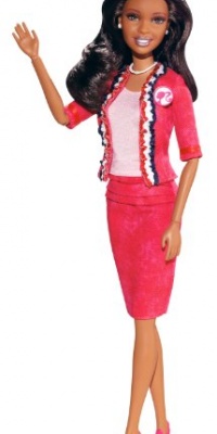 Barbie I Can Be President African-American Doll