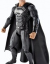 Superman Man of Steel Movie Masters Superman with Black Suit Action Figure