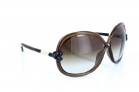 Tom Ford Sonja Oversized Sunglasses Brown FT0185-48F