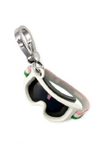 Juicy Couture - Ski Goggles - Silver Plated Charm