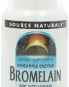 Source Naturals Bromelain, 500mg, 120 Tablets (Pack of 2)