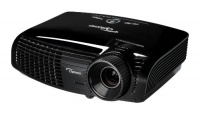 Optoma HD131Xe, HD (1080p), 2500 ANSI Lumens, 3D-Home Theater Projector, Black