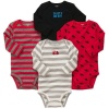 Carter's Baby Boys 4-pack Long-sleeve Bodysuits (NB-24M) (24 Months, Red Multi)