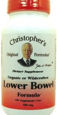 Dr Christophers Lower Bowel Formula 100 Vegetarian Capsules