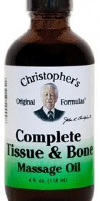 Dr Christophers Complete Tissue and Bone Massage Oil 4 oz