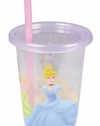 The First Years 3 Pack Disney Princess Take & Toss Straw Cup