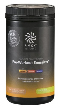 Vega Sport Pre-Workout Energizer, Lemon Lime, 19 Ounce