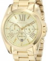 Michael Kors Women's MK5605 Bradshaw Gold Watch