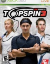 Top Spin 3 - Xbox 360