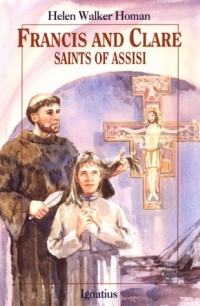 Francis and Clare: Saints of Assisi (Vision Book Series)