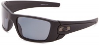 Oakley Men's Iridium Fuel Cell Rectangular Sunglasses