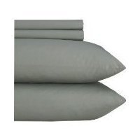 1200 Thread Count KING Size 4pc Egyptian Bed Sheet Set, Deep Pocket, GREY