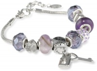 Charmed Feelings Gemstone Charm Bracelet, 7 & 1 Extender