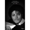 Pyramid Michael Jackson Black and Whit Wall Poster