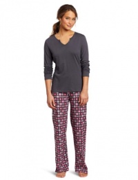 Intimo Women's Warm Knits Pajama Set