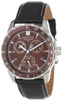 Nautica Men's N09550G Windseeker Multi-Function Watch