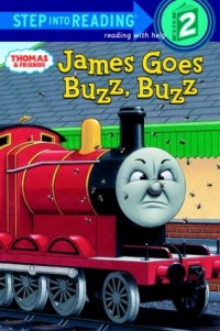 James Goes Buzz Buzz (Thomas & Friends) (Step into Reading)