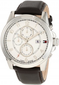 Tommy Hilfiger  Men's 1710294 Classic Brown Sub dial  Watch