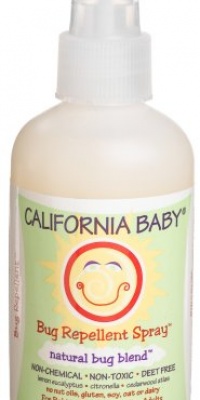 California Baby Citronella Bug Repellant Spray, 6.5 oz