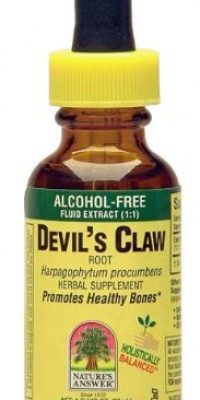 Nature's Answer Devil's Claw Root, 1-Ounce