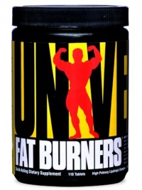 Universal Nutrition Fat Burners, 110-Count