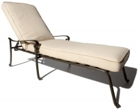 Strathwood St. Thomas Cast Aluminum Chaise Lounge Chair