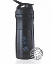 BlenderBottle SportMixer, Black/Black, 28 Ounce