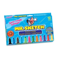 Sanford Mr. Sketch Assorted Scent Markers 12 Pack (20072)