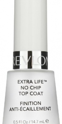 Revlon Extra Life Top Coat, 0.5 Ounce