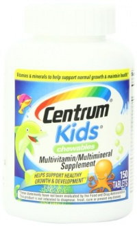 Centrum Kids Multivitamin, 150-Count