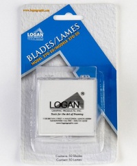 Logan #270 Mat Cutter Blades Pack of 50