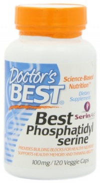 Doctor's Best Best Phosphatidyl Serine 100, 120-Count