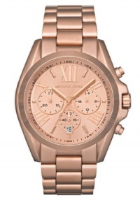 Michael Kors Bradshaw Rose Gold Dial Women's Watch MK5503