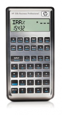 HP-30B Business Professional Calculator