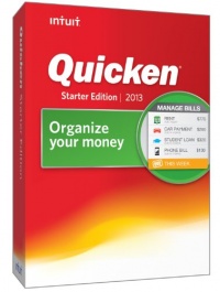 Quicken Starter Edition 2013 [OLD VERSION]