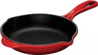 Le Creuset Enameled Cast-Iron 6-1/3-Inch Skillet with Iron Handle, Cherry