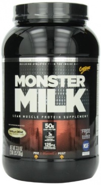 CytoSport Monster Milk, Vanilla Creme, 33 Ounce