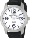 Invicta Men's 1048 Specialty Collection Black Canvas Stainless Steel Watch