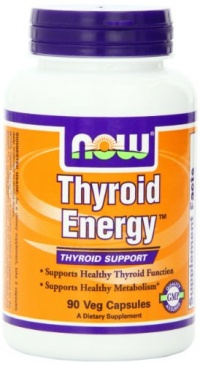 NOW Foods Thyroid Energy, 90 Vcaps